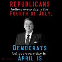 Ronald Reagan Conservative Apron thumb 3