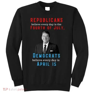 Ronald Reagan Conservative Sweatshirt
