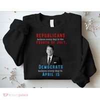 Ronald Reagan Conservative Sweatshirt thumb 2
