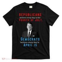 Ronald Reagan Conservative T-Shirt thumb 0