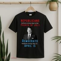 Ronald Reagan Conservative T-Shirt thumb 2
