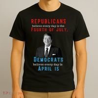 Ronald Reagan Conservative T-Shirt thumb 3