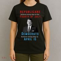 Ronald Reagan Conservative T-Shirt thumb 4