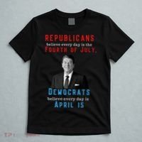 Ronald Reagan Conservative T-Shirt thumb 5