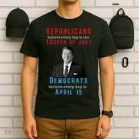 Ronald Reagan Conservative T-Shirt thumb 6
