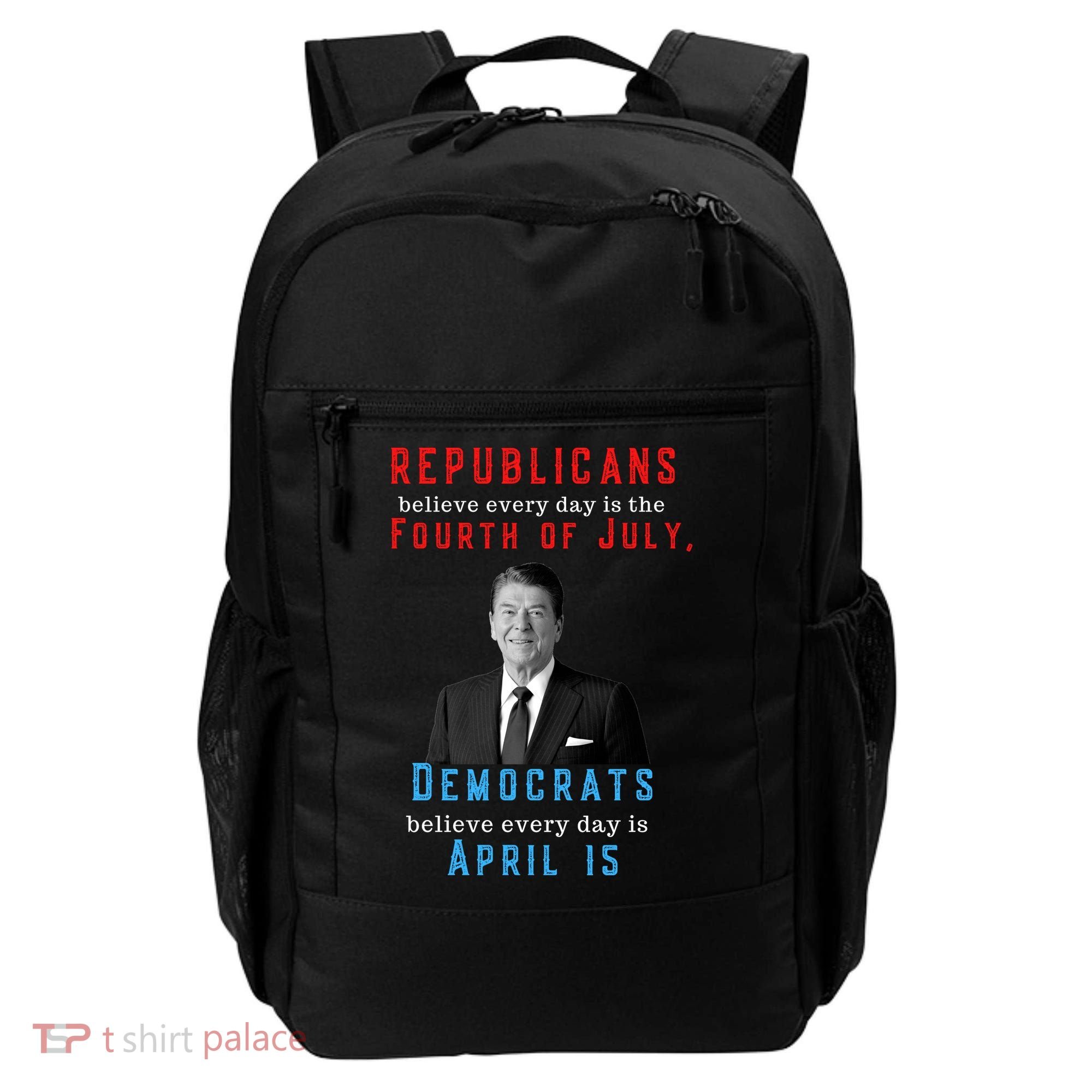 Ronald Reagan Conservative Backpack