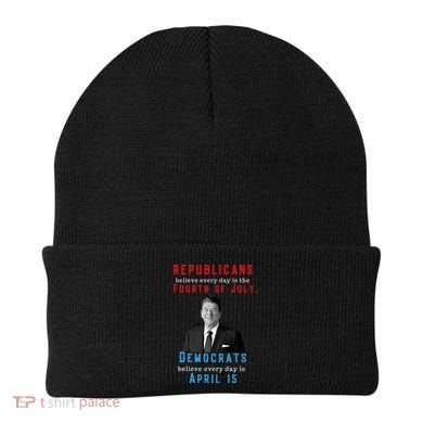 Ronald Reagan Conservative Beanie