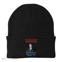 Ronald Reagan Conservative Beanie thumb 0