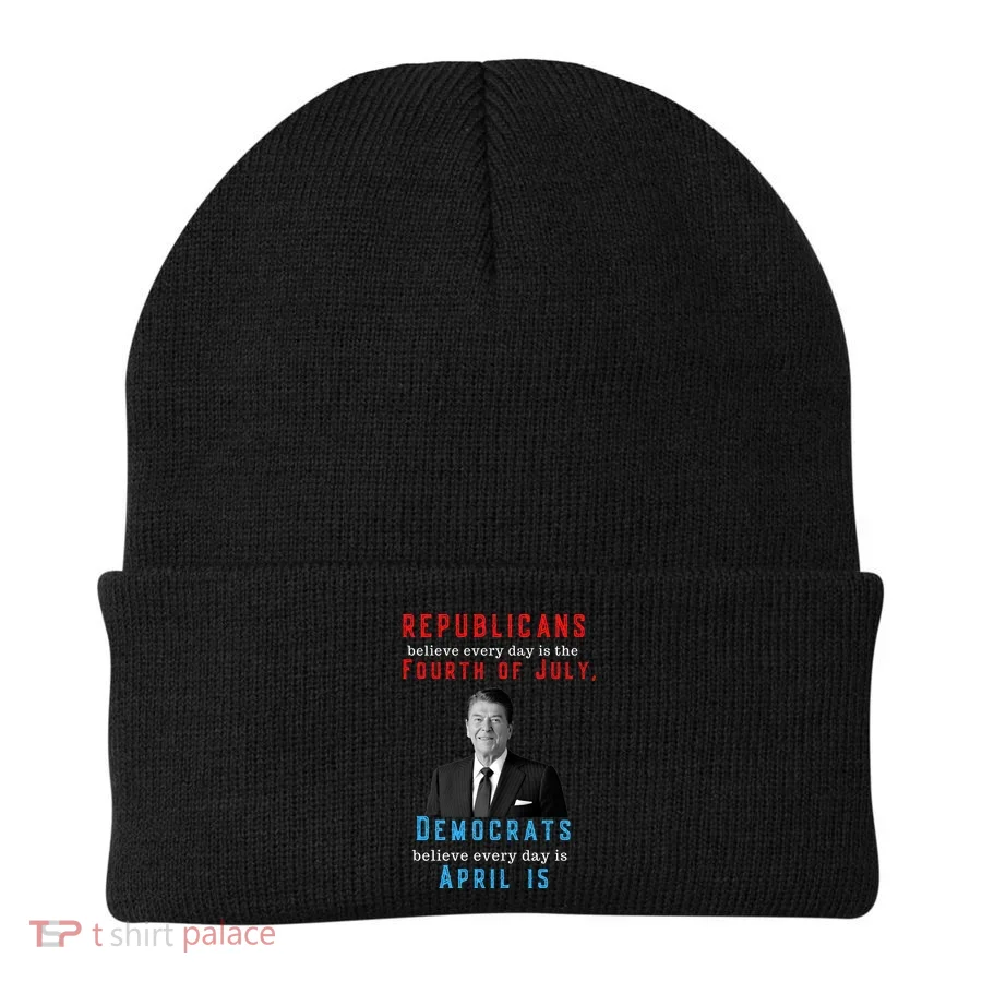 Ronald Reagan Conservative Beanie
