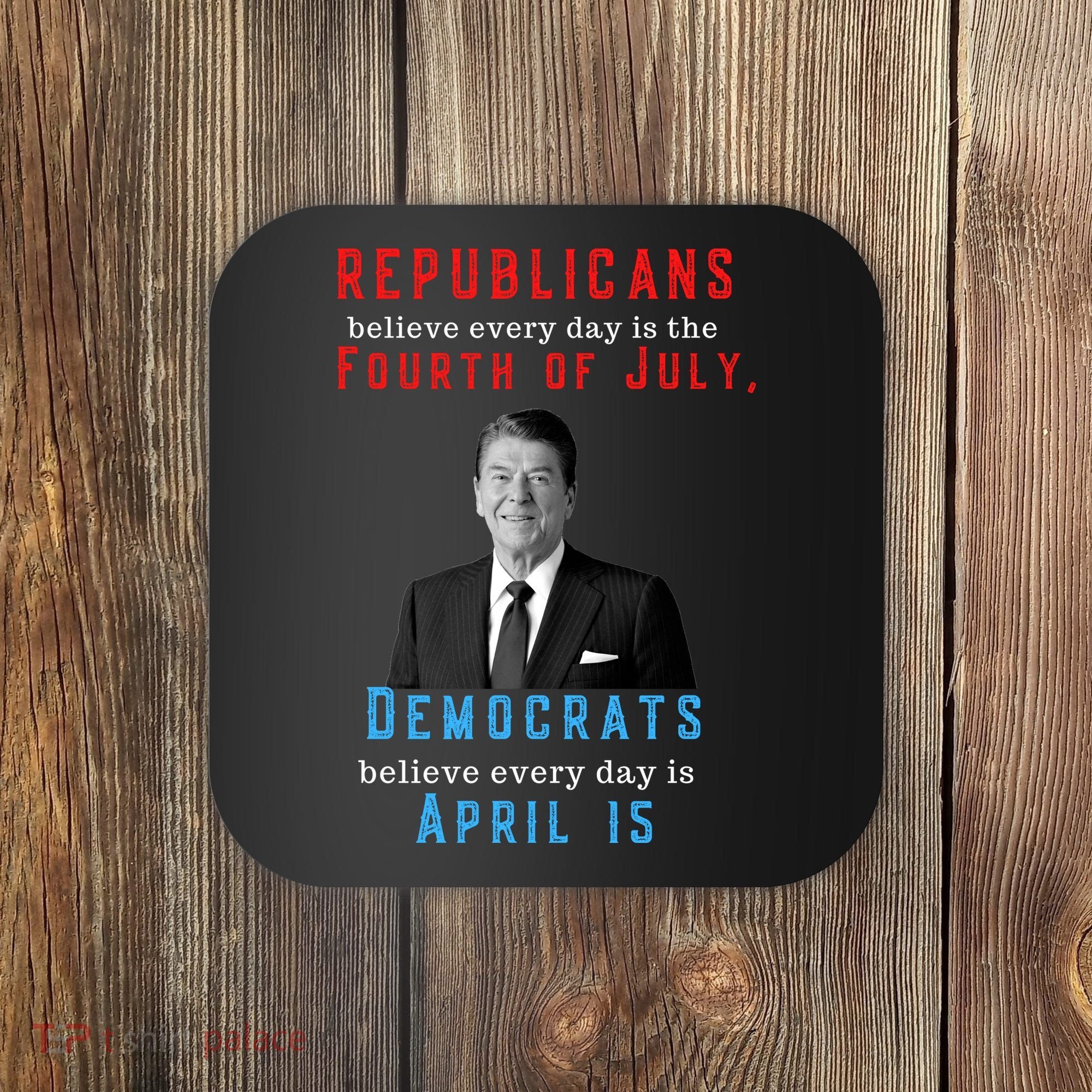 Ronald Reagan Conservative Coaster