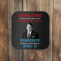 Ronald Reagan Conservative Coaster thumb 0