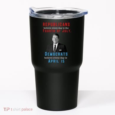 Ronald Reagan Conservative Tumbler