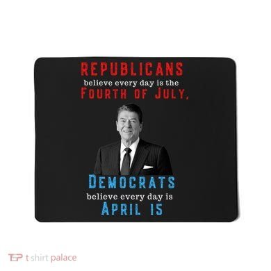 Ronald Reagan Conservative Mousepad
