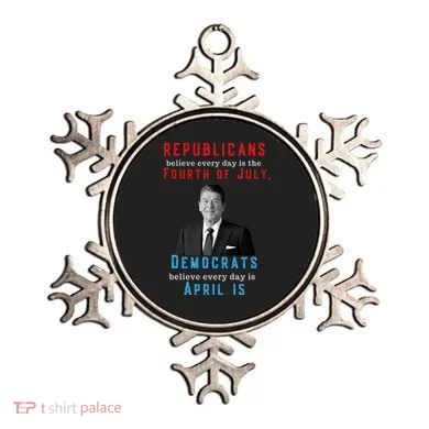 Ronald Reagan Conservative Ornament