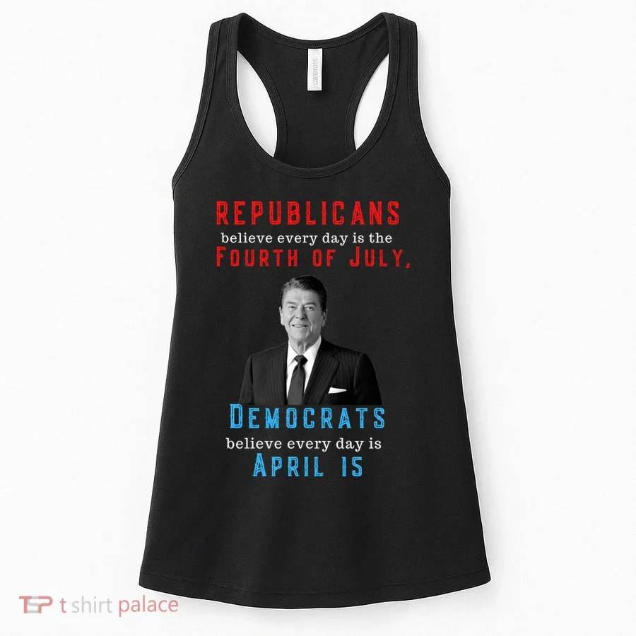 Ronald Reagan Conservative Women's Tank Top