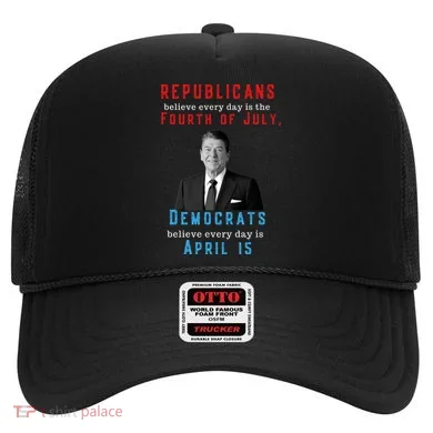 Ronald Reagan Conservative Hat