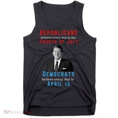 Ronald Reagan Conservative Tank Top