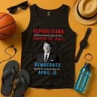Ronald Reagan Conservative Tank Top thumb 4