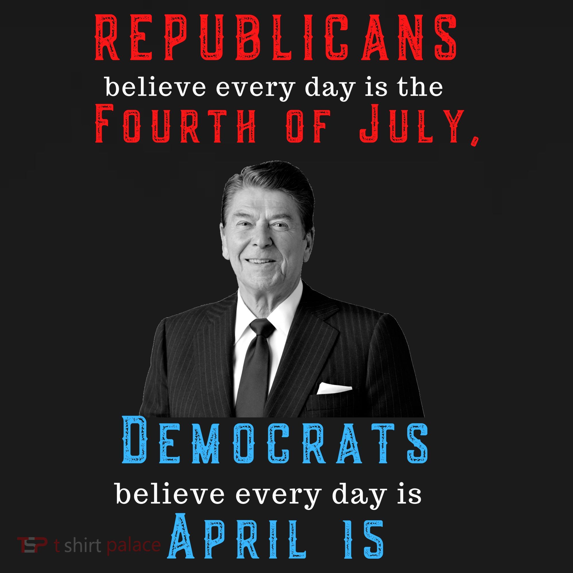 Ronald Reagan Conservative Tank Top
