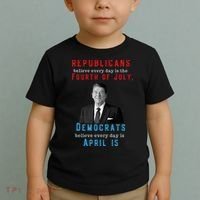 Ronald Reagan Conservative Toddler T-Shirt thumb 2