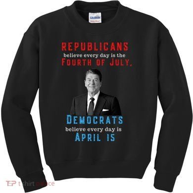 Ronald Reagan Conservative Kids Sweatshirt