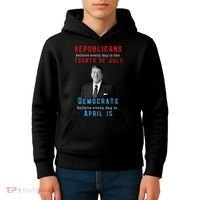 Ronald Reagan Conservative Kids Hoodie thumb 4