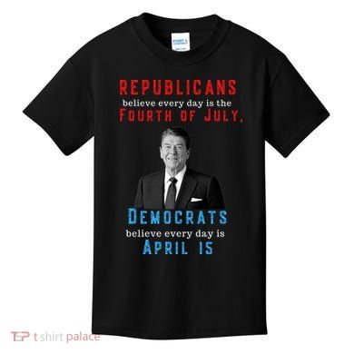 Ronald Reagan Conservative Kids T-Shirt