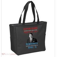 Ronald Reagan Conservative Tote Bag thumb 2