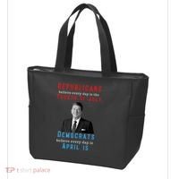 Ronald Reagan Conservative Tote Bag thumb 3