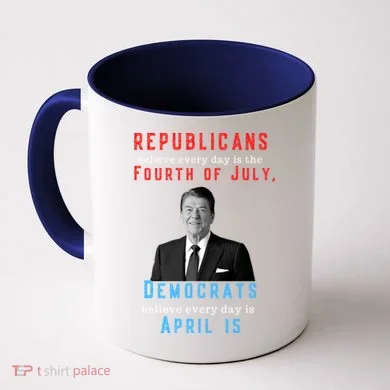 Ronald Reagan Conservative Coffee Mug