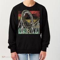 Retro Roller Coaster Women's Sweatshirt thumb 0