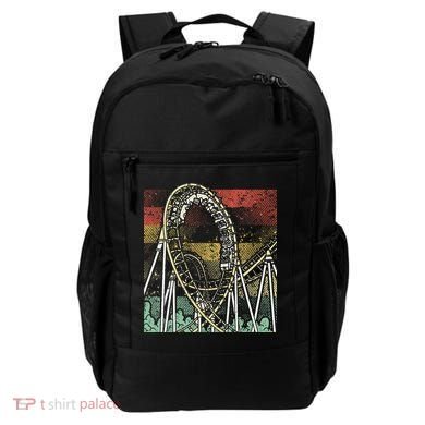 Retro Roller Coaster Backpack