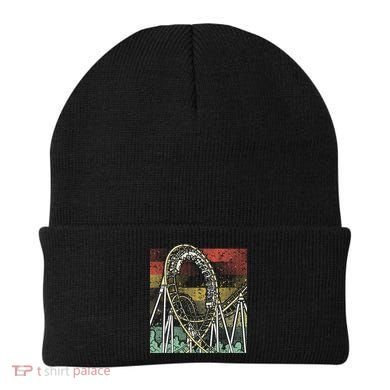 Retro Roller Coaster Beanie
