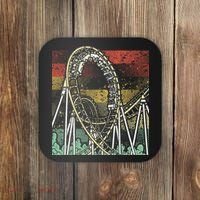Retro Roller Coaster Coaster thumb 0