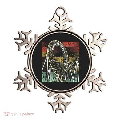Retro Roller Coaster Ornament