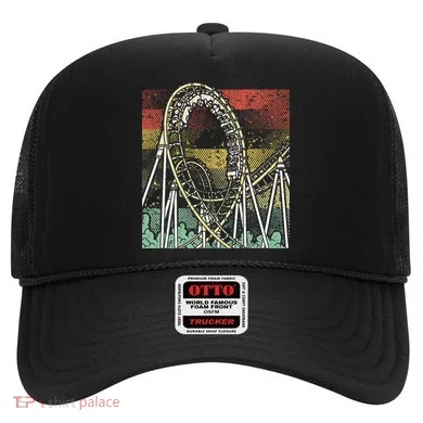 Retro Roller Coaster Hat