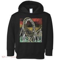 Retro Roller Coaster Toddler Hoodie thumb 0