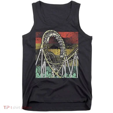 Retro Roller Coaster Tank Top