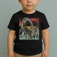 Retro Roller Coaster Toddler T-Shirt thumb 2