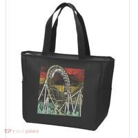 Retro Roller Coaster Tote Bag thumb 3