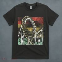 Retro Roller Coaster T-Shirt thumb 4