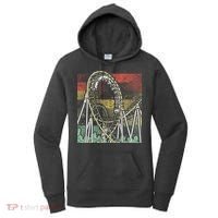 Retro Roller Coaster Women's Hoodie thumb 0