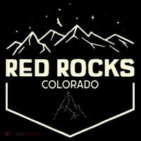 Red Rocks Colorado Epic Moonlight T-Shirt thumb 7