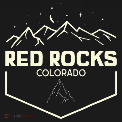 Red Rocks Colorado Epic Moonlight Women's Hoodie
