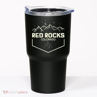 Red Rocks Colorado Epic Moonlight Tumbler
