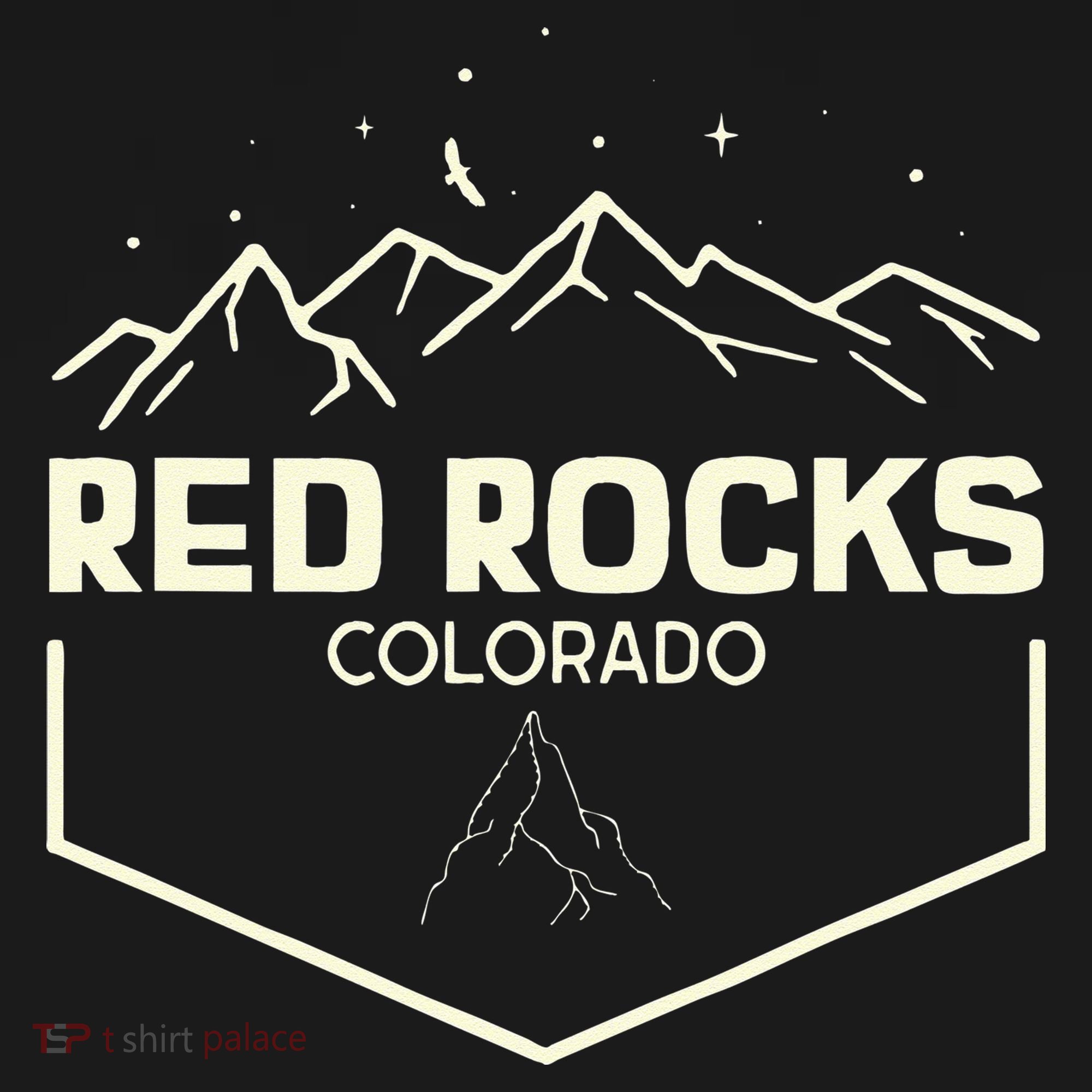 Red Rocks Colorado Epic Moonlight Ornament