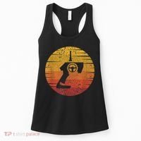 Retro RC Car Mini Car Drag Racing Slot Racer Slot Car Women's Tank Top thumb 0