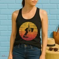 Retro RC Car Mini Car Drag Racing Slot Racer Slot Car Women's Tank Top thumb 2