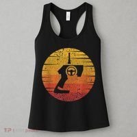 Retro RC Car Mini Car Drag Racing Slot Racer Slot Car Women's Tank Top thumb 3
