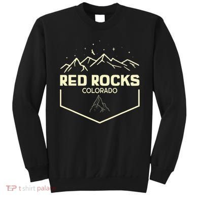 Red Rocks Colorado Epic Moonlight Sweatshirt